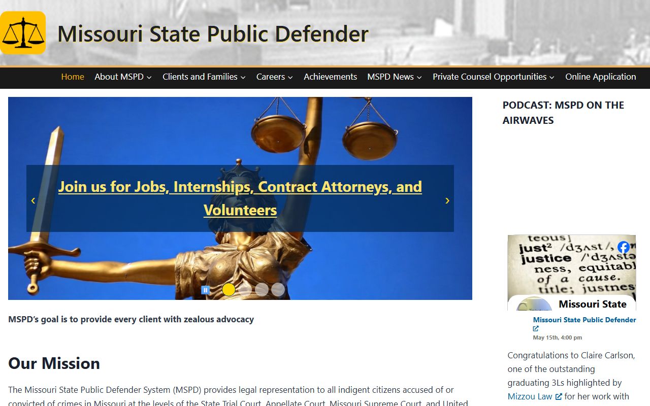 Schuyler County arrest records Missouri State Public Defender resource