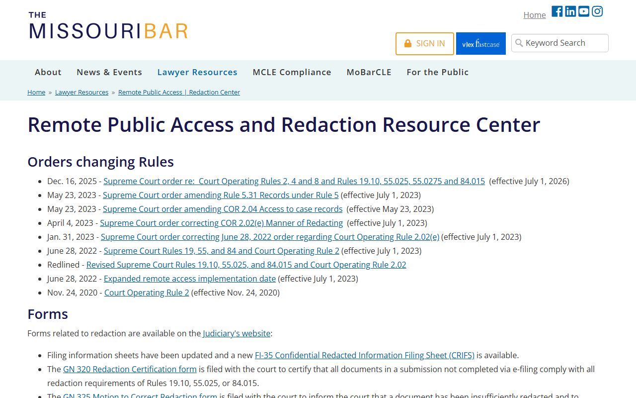 Schuyler County court records remote public access and redaction resource